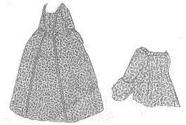 Robe a la Francais (Medium- 12-16)