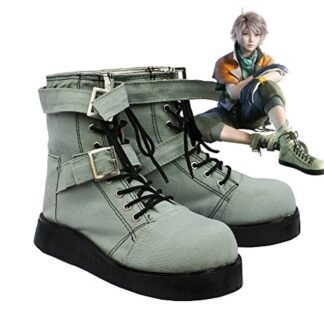 Final Fantasy XIII FF13-2 Hope Estheim Cosplay Shoes Boots Custom Made 2