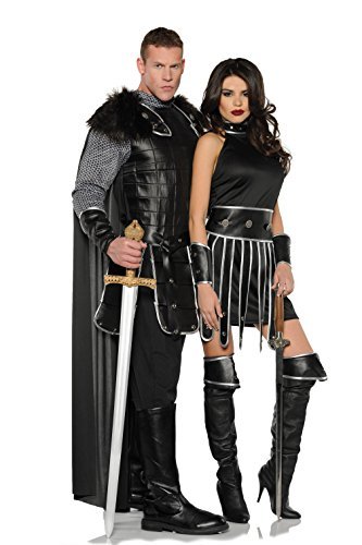 Men’s Medieval Costume – Warrior King - Image 4