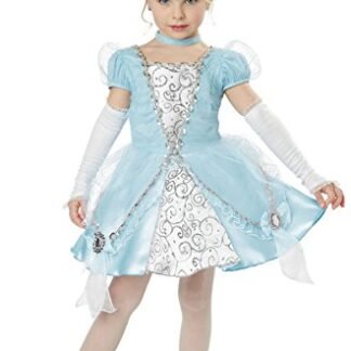 California Costumes Cinderella Deluxe Toddler Costume, 4-6