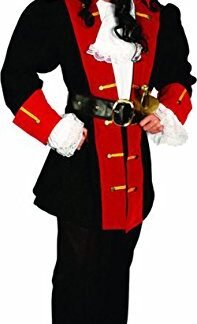 Alexanders Costumes Capt N Crook, Black, Medium
