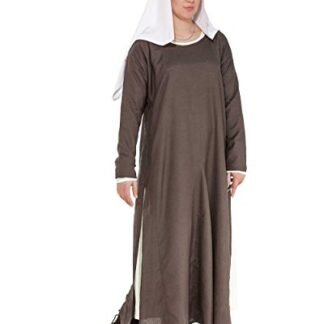 Medieval Renaissance Pirate Viking LARP Womens Costume Wulflead Saxon Tunic (Medium)