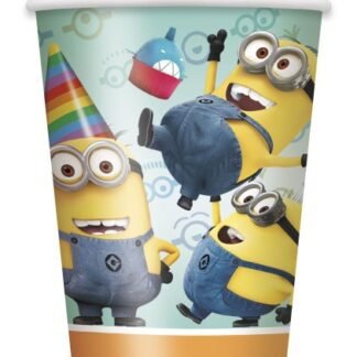 9oz Despicable Me Paper Cups, 8ct