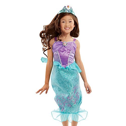 Disney Princess Friendship Adventures Ariel Dress 4-6x