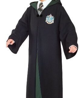Child Deluxe Slytherin Robe Small