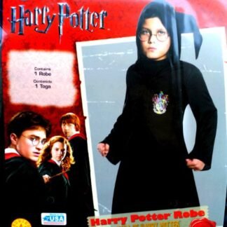 Boys Harry Potter Halloween Costume Robe Size Medium (8)