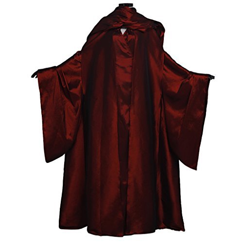 CosplayDiy Women's Halloween Dress for The Red Woman Melisandre Cosplay Red CM