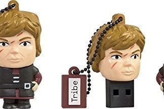 Tribe Games of Thrones Pendrive Figure 8 GB Funny USB Flash Drive 2.0, Keyholder Key Ring, Tyrion (FD032401)