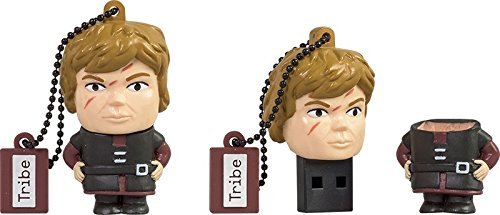 Tribe Games of Thrones Pendrive Figure 8 GB Funny USB Flash Drive 2.0, Keyholder Key Ring, Tyrion (FD032401)