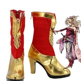 FF6 Dissidia Final Fantasy Terra Branford Cosplay Shoes Boots Custom Made