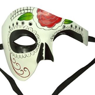 Day of the Dead Masquerade Venetian Masks (9 Styles) (DOD005)