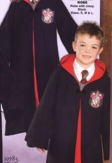 Deluxe Gryffindor Robe Costume – Large
