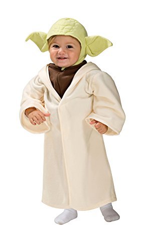 Baby-Toddler-Costume Yoda Halloween Costume - Toddler 1-2