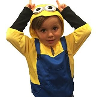 Halloween Costumes Kids Minion Costume Boys Sweatshirt Halloween Costume (18-24mo)