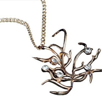 VOLOER Movie Beauty and the Beast Pendant Costume Necklace Tree Belle New Gift