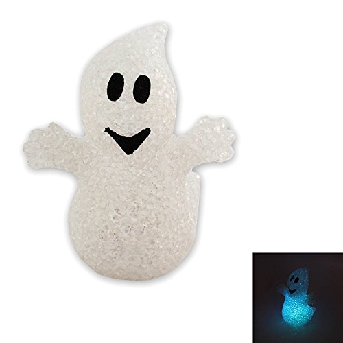 Halloween Ghost LED Lights Bar Props Ornament for Pumpkin Party Night Decoration