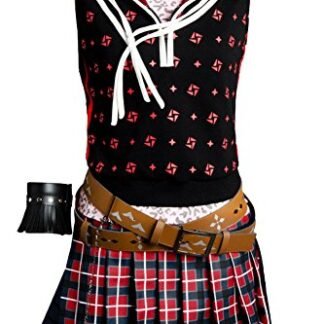 CosplaySky Final Fantasy XV 15 Costume Iris Amicitia Dress X-Small