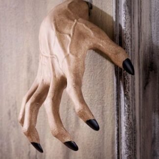 1 X Creepy Clawing Hand Wall Hangers