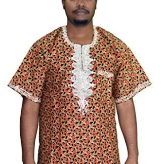 CoaCoa Vine Dashiki (3XL)