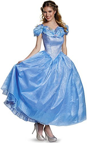 Prestige Cinderella Costume - Medium - Dress Size 8-10