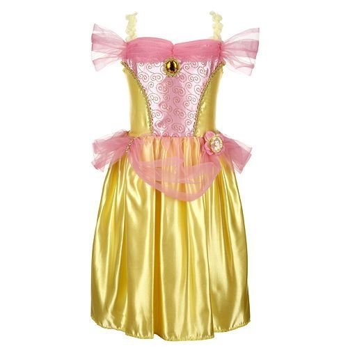 Disney Princess Belle Dress – Girls Sizes 4-6X