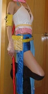 Fantasycart Complete Gunner Yuna Costume Cosplay Final Fantasy X-2 size XXL