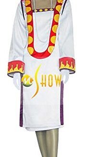 Mtxc Women's Final Fantasy X-2 Cosplay Costume Yuna Full Set 2nd Size Small White