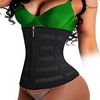 waist cincher corset belt costume hot sweat shapers for women shapewear for women plus size underwear women lace underbust corset vest (2XL, Black)