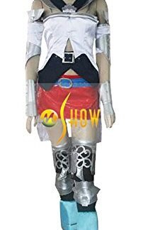 Mtxc Women's Final Fantasy XII Cosplay Costume Ashe Full Set Size XX-large White