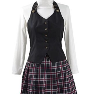 Women's Japanese High School Girls Uniform JK Uniform Costume Black (Custom-made, Black)