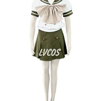 Anime Cosplay Costume Misaki High School Summer Uniform in Shakugan no Shana