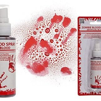Fake blood halloween zombie wounded realistic make up