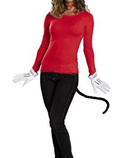 Disney Minnie Mouse Clubhouse Minnie Kit, Red/White/Black, One Size