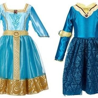 Disney Princess Brave Merida's Royal and Adventure Dresses