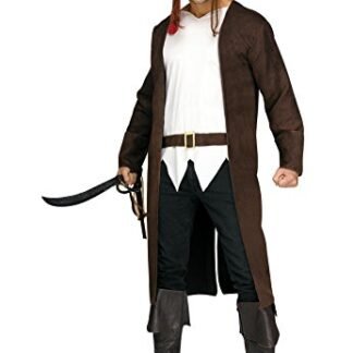 Ahoy Matey Pirate Adult Costume, Standard Size
