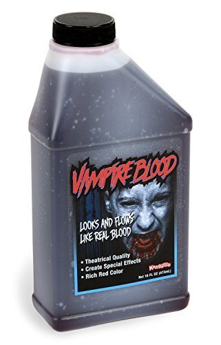 Pint of Blood; Halloween, Vampire Blood; 16 Oz