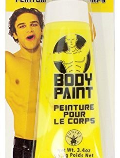 Cream Costume Body Paint (Yellow)