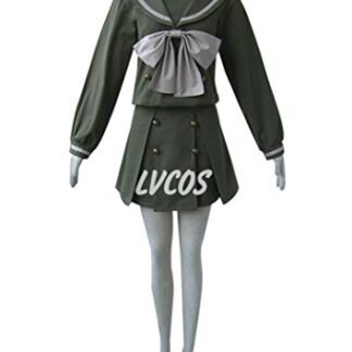 Anime Cosplay Costume Misaki High School Winter Uniform in Shakugan no Shana