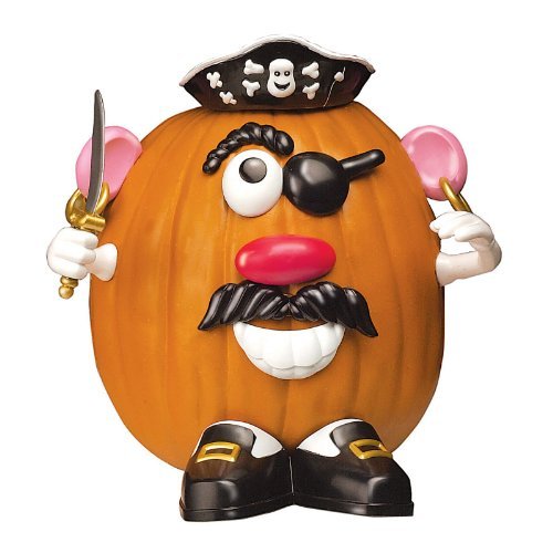 Pirate Pumpkin Kit