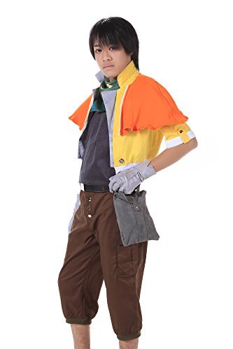 De-Cos Final Fantasy XIII Cosplay Costume Hope Estheim Outfit 1st Ver Set - Image 2