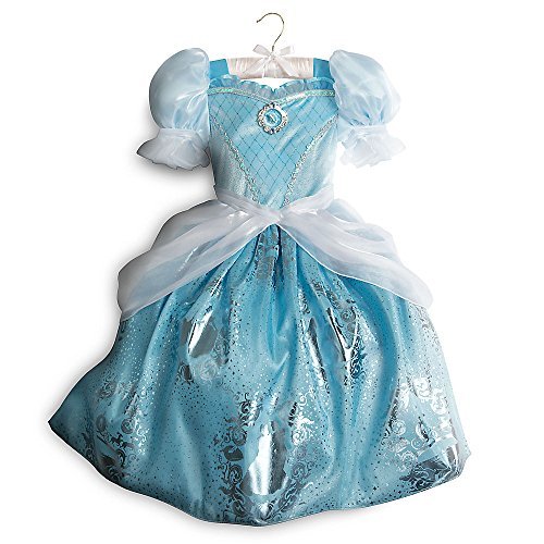 Disney Cinderella Costume for Kids Size 5/6 Blue 428413661777