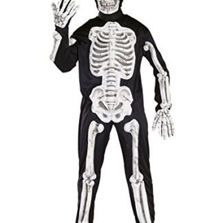 Men's EVA Skeleton Jumpsuit Costume