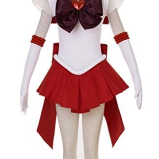 Love Anime Girl Woman Skirt Dress Uniform Cosplay Costume 7 Pcs Set