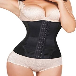 waist cincher vest extra firm corset lingerie for women sexy hot sweat shapers thermal slimming hot shapewear corset wedding sauna suit for women body suits for women sexy lace (2XL, Black)