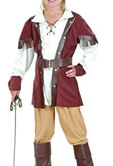 Medium Boys Deluxe Robin Hood Costume