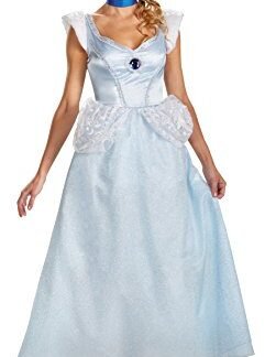 Cinderella Deluxe Costume - Large - Dress Size 12-14