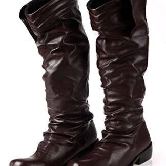 Mtxc Women's Final Fantasy£ºType-0 Cosplay Seven Uniform Shoes Brown US 7