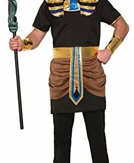 Forum Men’s Pharaoh Costume, Multi, One Size