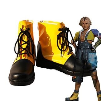 Final Fantasy 10 FF10 Tidus Cosplay Shoes Boots Custom Made