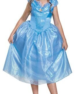 87076 (14-16) Cinderella Movie Costume Tween